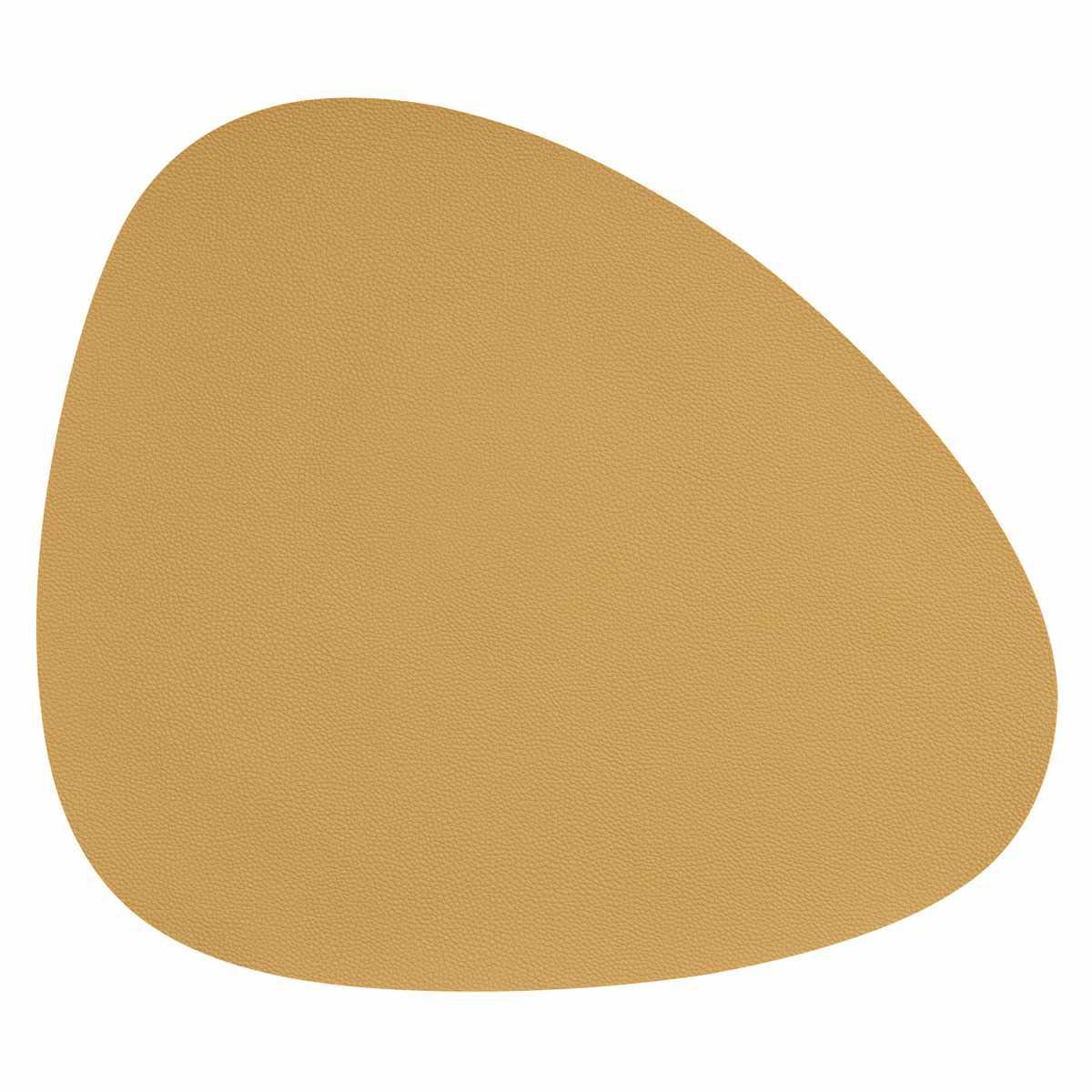 Tovaglietta Americana PVC Triangolare Gialla cm.44x33 |Montemaggi_853