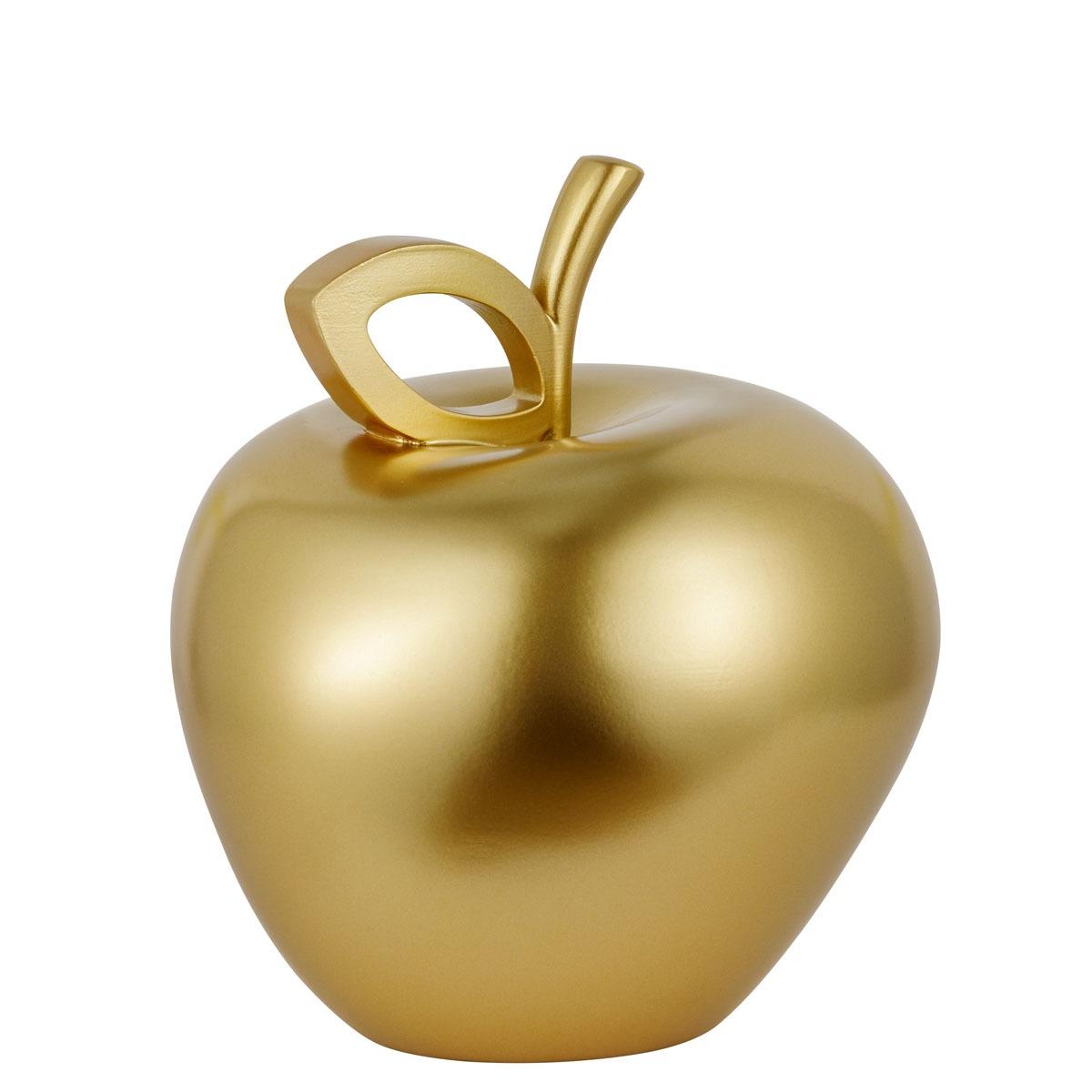 Mela Ceramica Oro cm.15 |Montemaggi_217