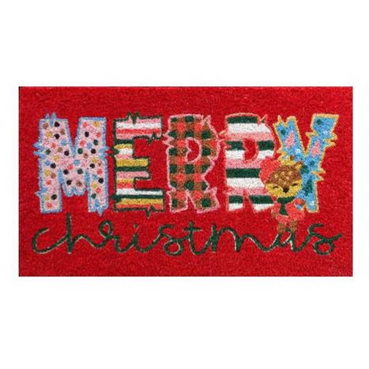 Zerbino cm.40x70 Cocco Natale Merry Christmas |Montemaggi_078A