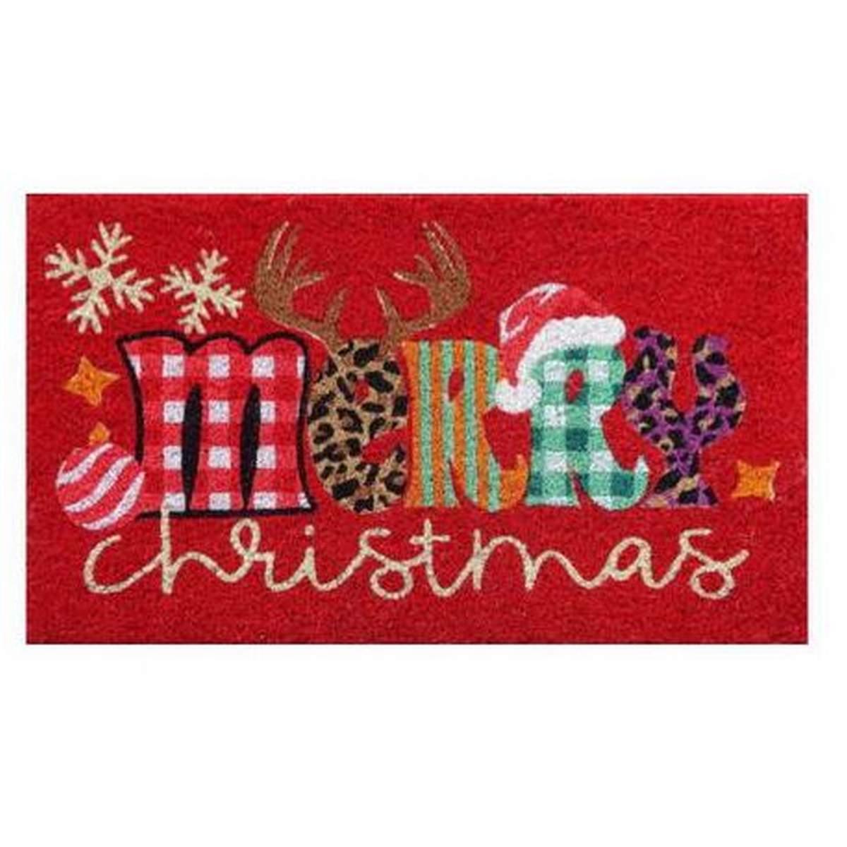 Zerbino cm.40x70 Cocco Natale Merry Christmas |Montemaggi_078D