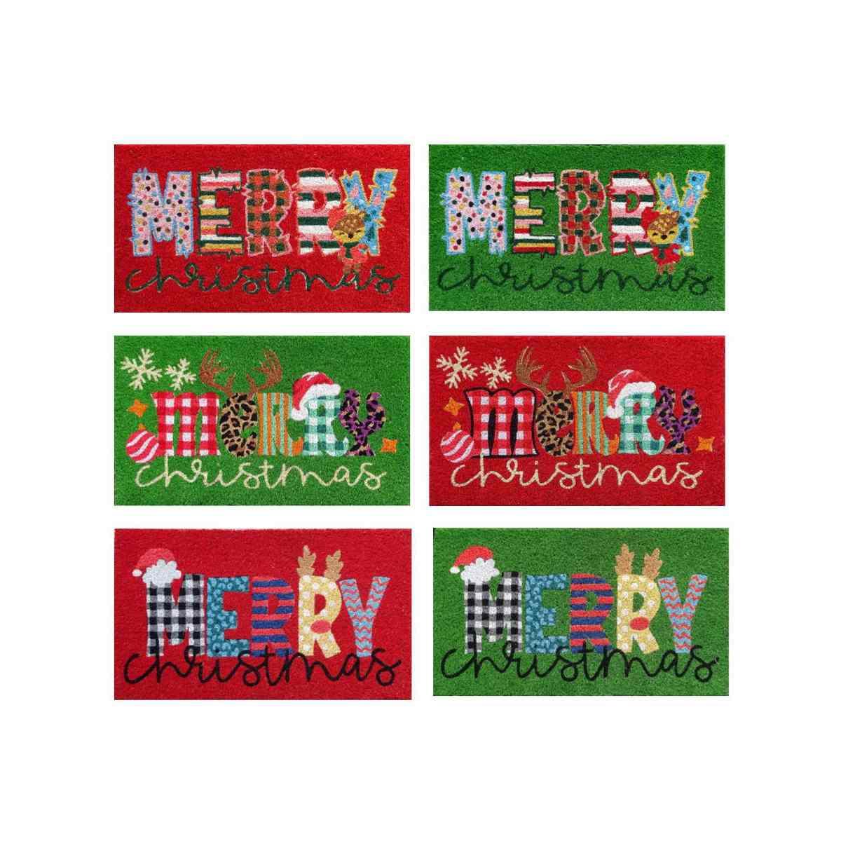 Zerbino cm.40x70 Cocco Natale Merry Christmas |Montemaggi_078D