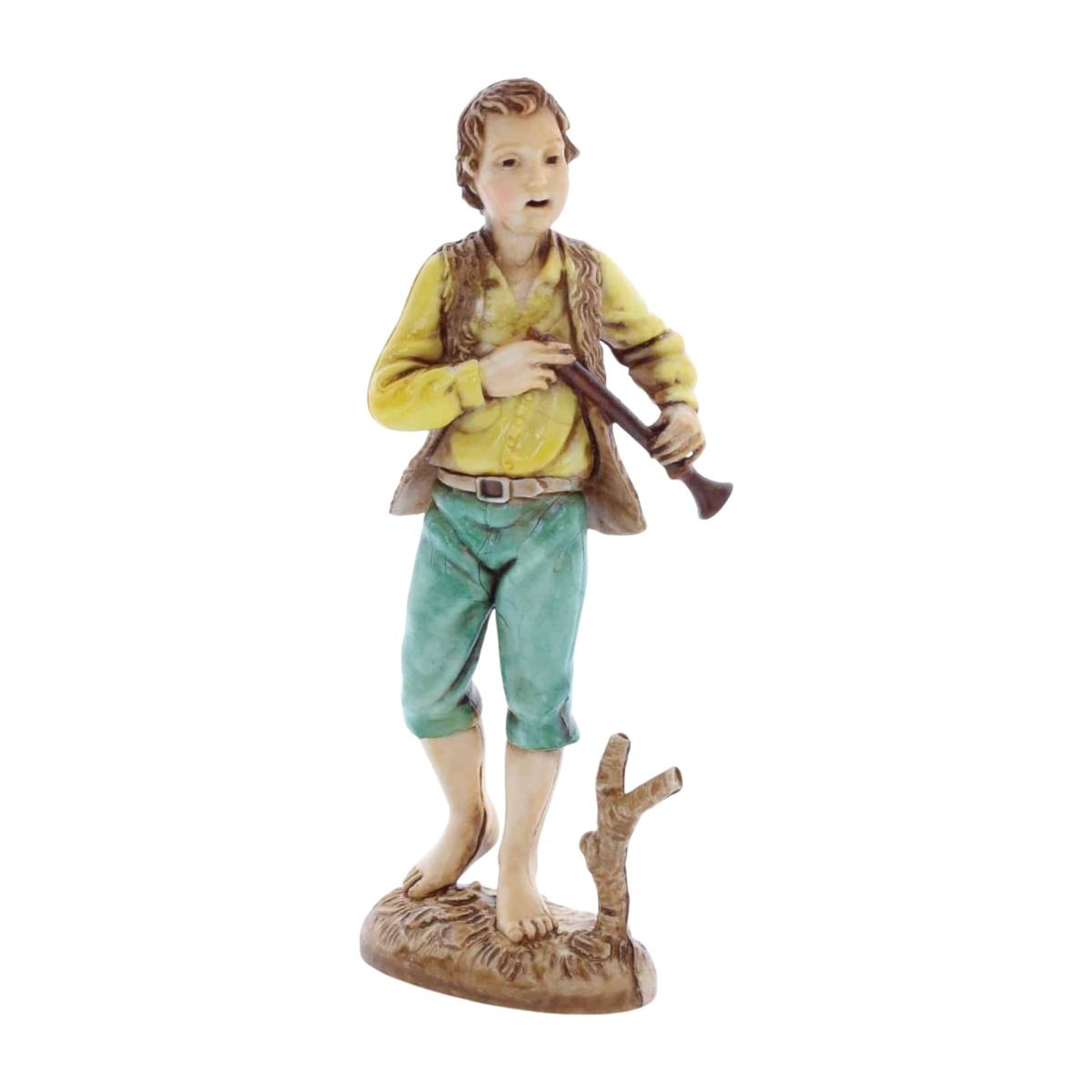 Statua cm.12 Pifferaio |Moranduzzo