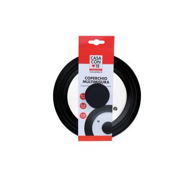 Coperchio Vetro e Silicone C.Conte cm.Ã˜21,5 16 18 20 |_016