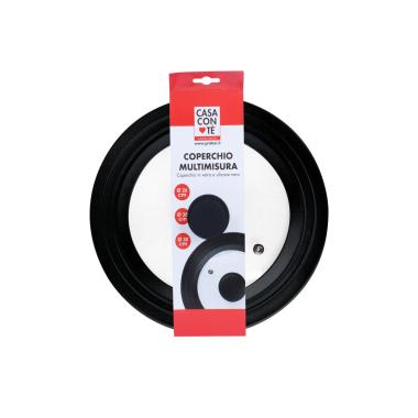 Coperchio Vetro e Silicone C.Conte cm.Ã˜31,5 26 28 30 |_030