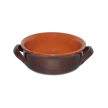 Tegame Terracotta Ã˜18 Valdelsa c/Manici |_362
