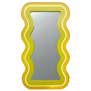 Specchio LED Giallo cm.33x59 |Lamart