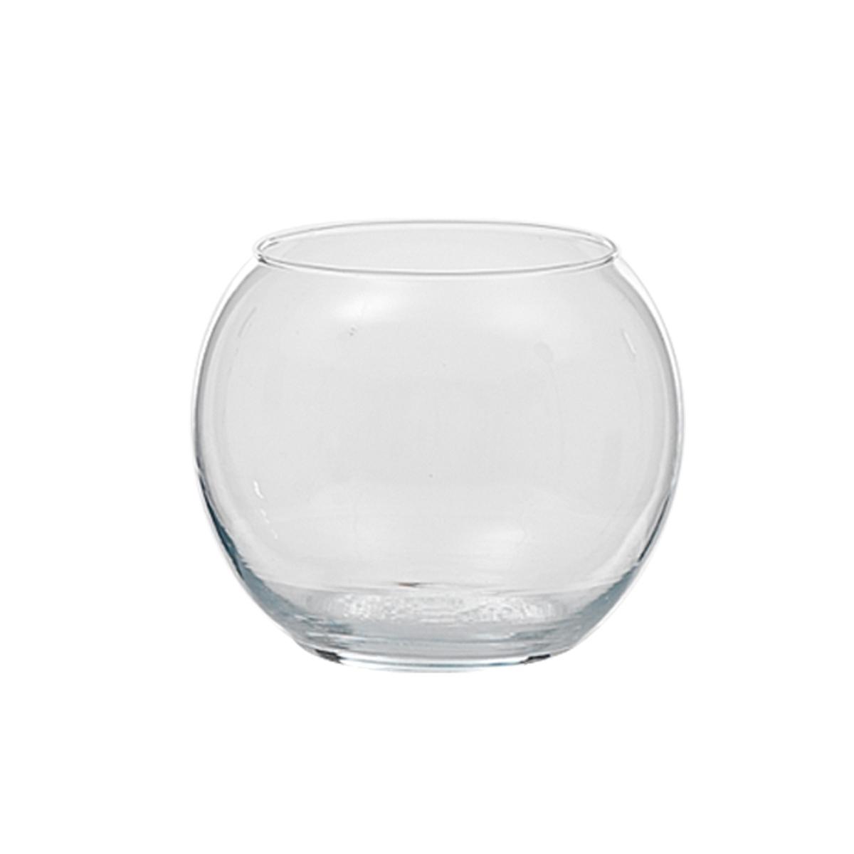 Vaso Vetro Sfera cm.Ã˜15x12,5 |_452