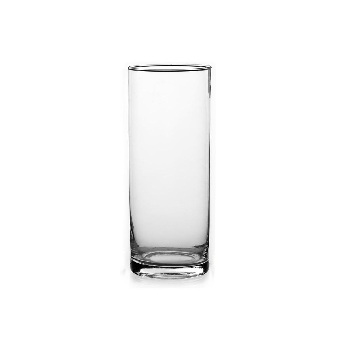 Vaso Vetro Cilindro cm.ÃƒÂ˜10x30 |_963