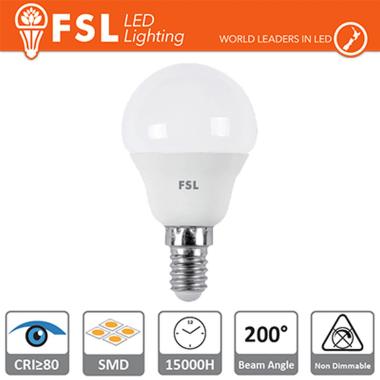 Lampadina E14 Led 5,5W 460LM 3000k 220V Luce Calda