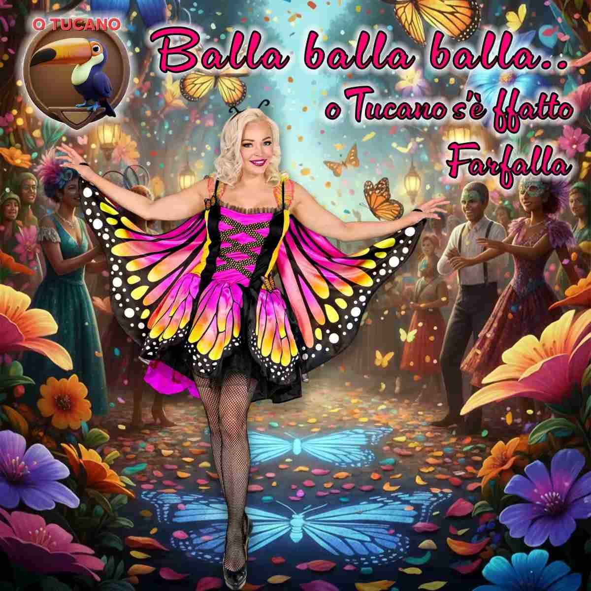 Gruppo Tucano Iscrizione Donna Modello B 2026