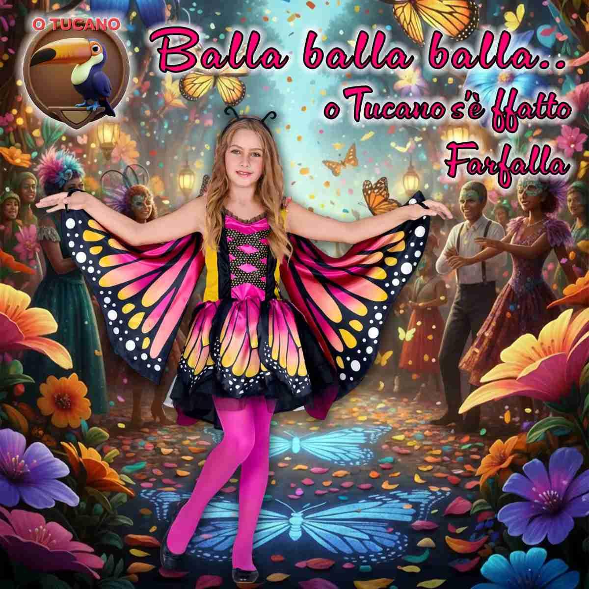 Gruppo Tucano Iscrizione Bambina Modello C 2026