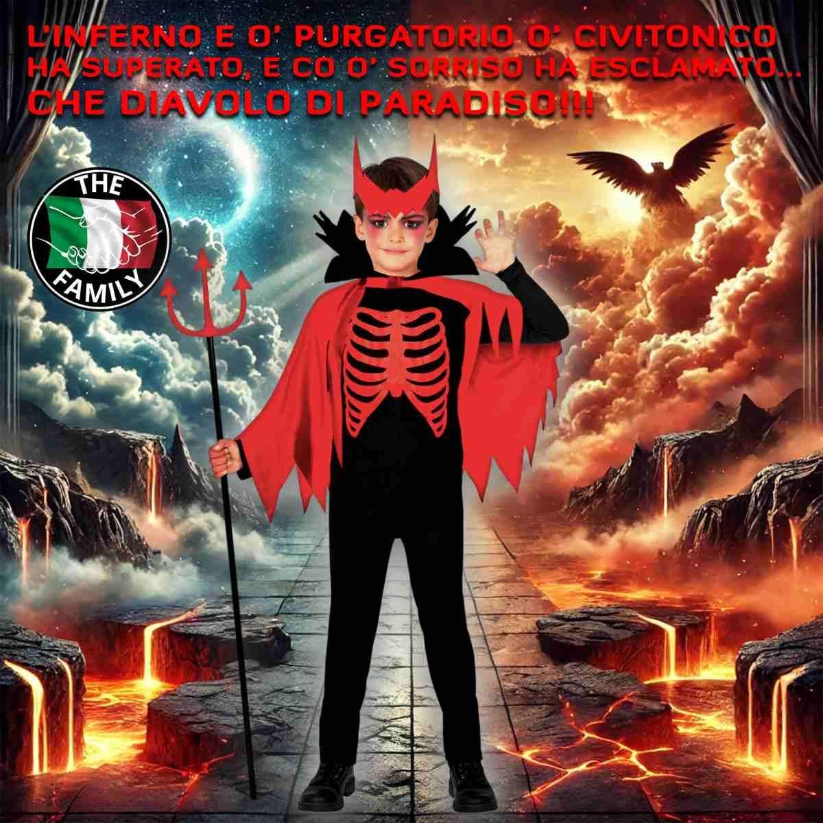 Gruppo The Family Iscrizione Bambino 2026