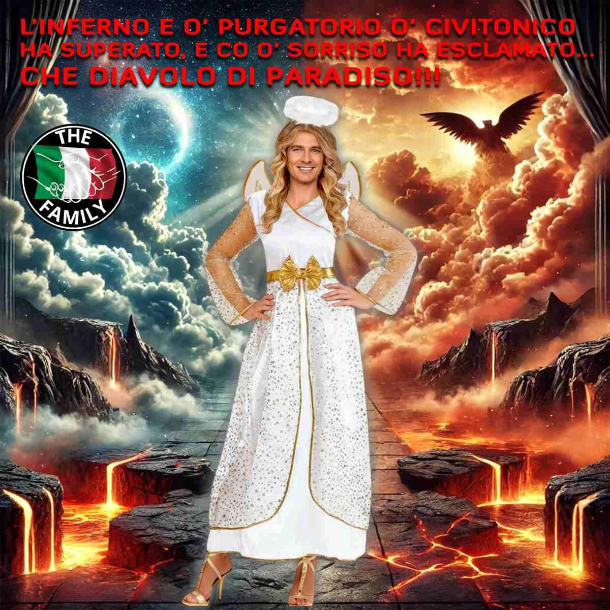 Gruppo The Family Iscrizione Uomo Modello A 2026