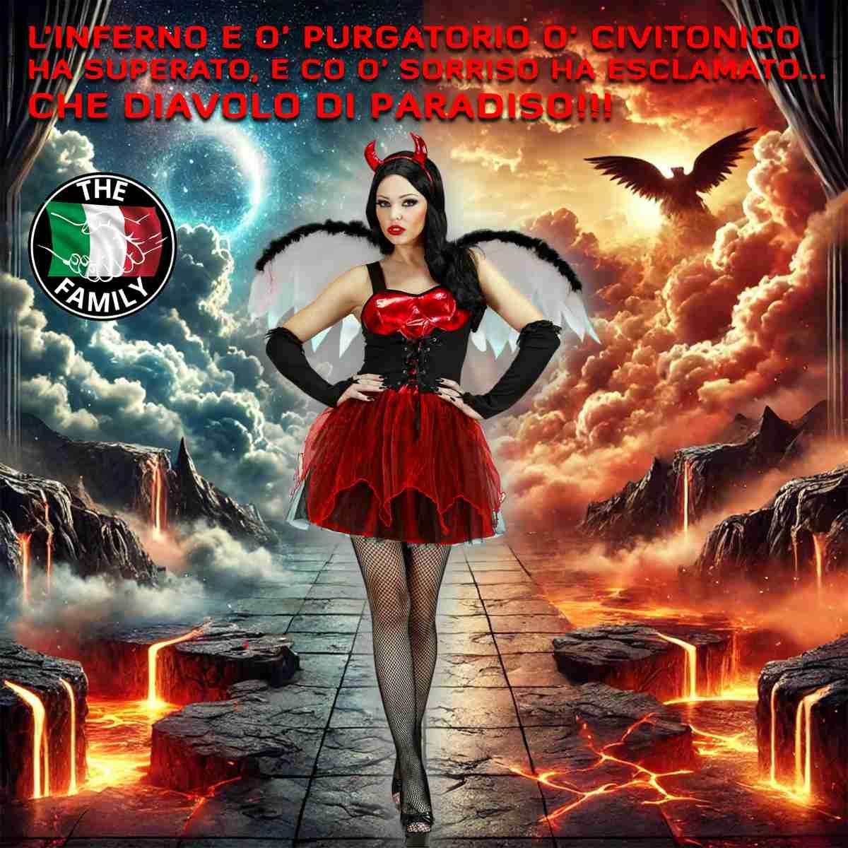 Gruppo The Family Iscrizione Donna Modello A 2026