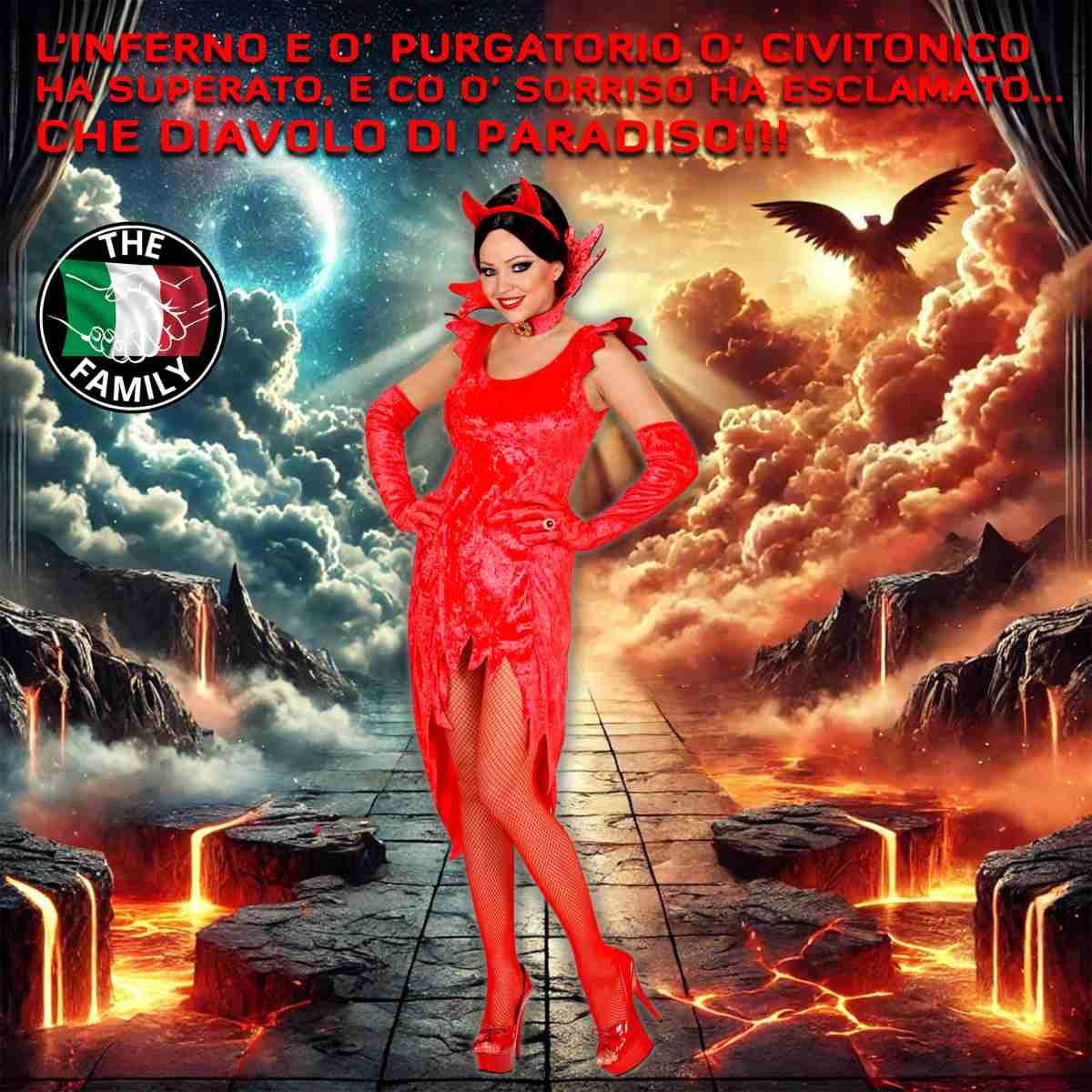 Gruppo The Family Iscrizione Donna Modello B 2026