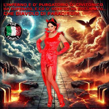 Gruppo The Family Iscrizione Donna Modello B 2026