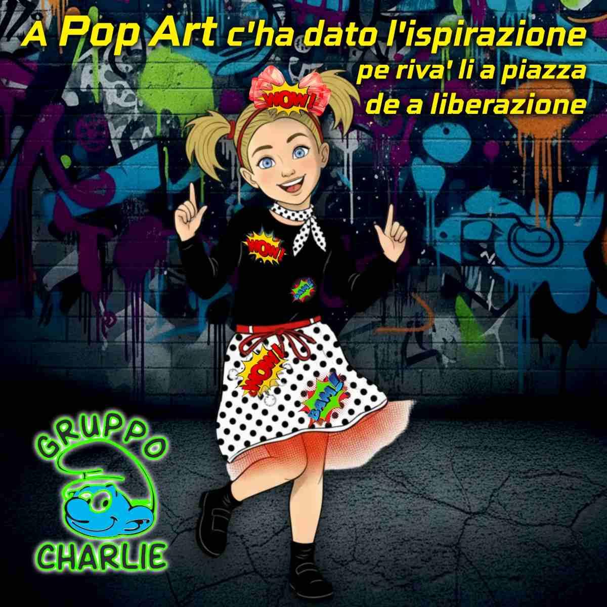 Gruppo Charlie Iscrizione Bambina Modello A Fino a 6 Anni 2026