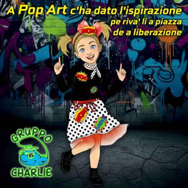 Gruppo Charlie Iscrizione Bambina Modello A Fino a 6 Anni 2026
