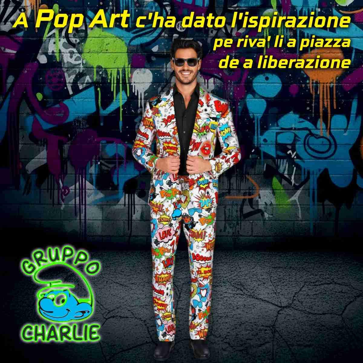 Gruppo Charlie Iscrizione Uomo Modello A 2026