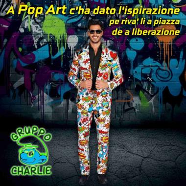 Gruppo Charlie Iscrizione Uomo Modello A 2026