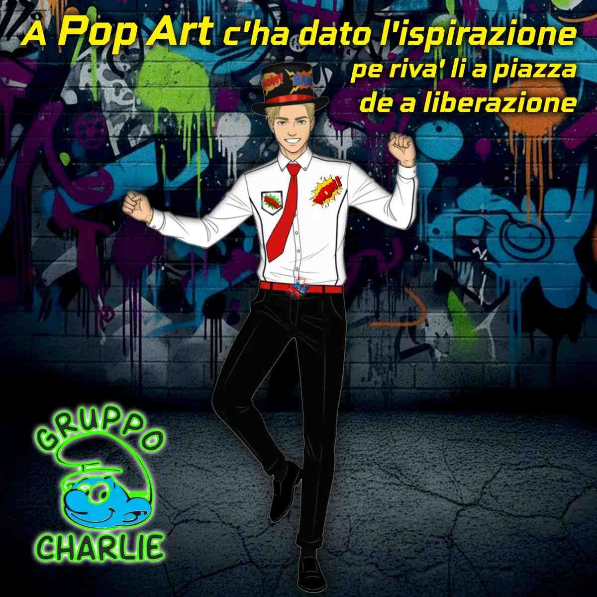 Gruppo Charlie Iscrizione Uomo Modello B 2026