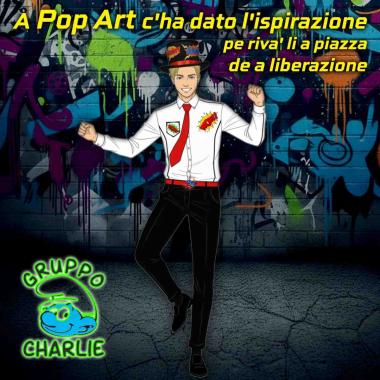 Gruppo Charlie Iscrizione Uomo Modello B 2026