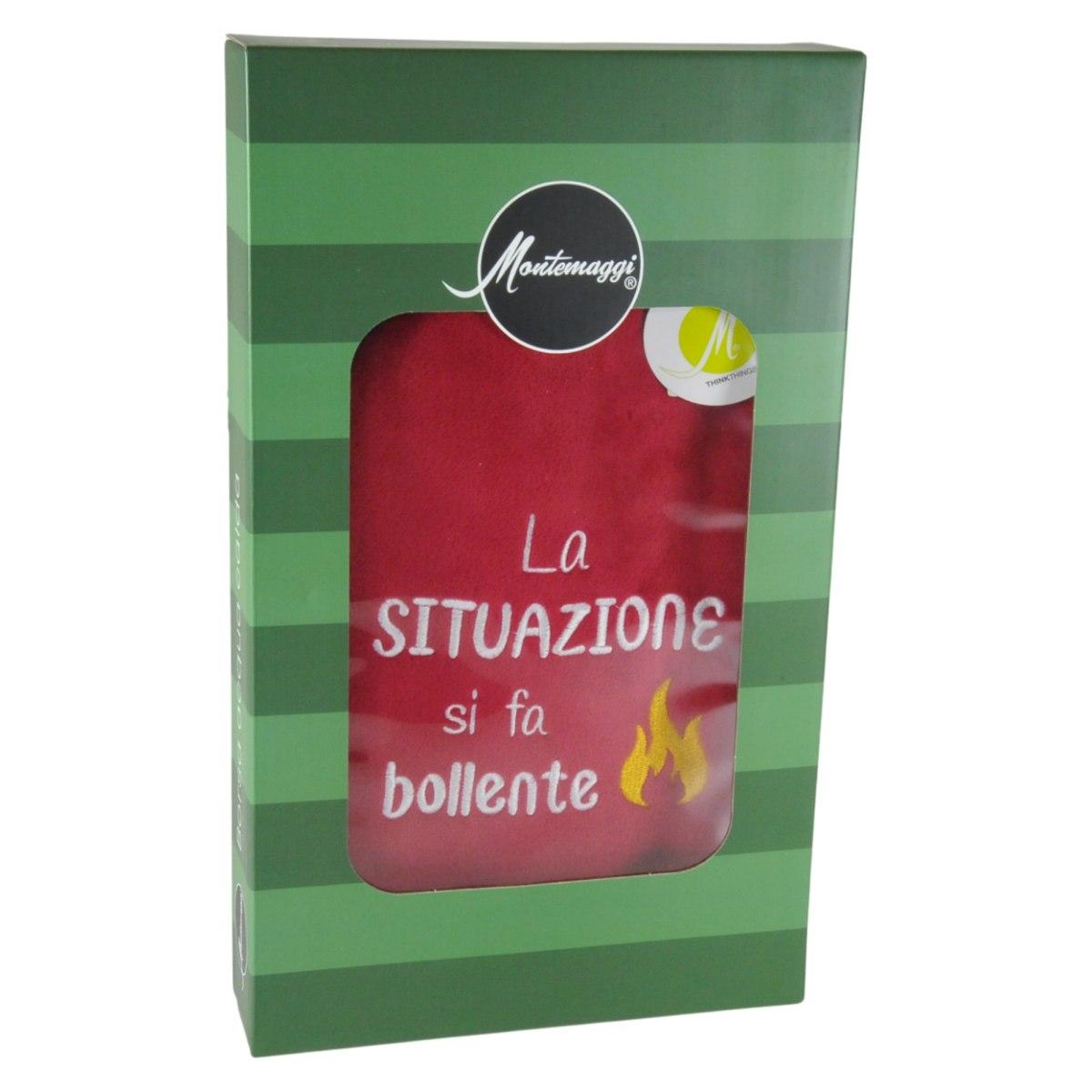Borsa Acqua Calda Rossa Lt.2 |Montemaggi_306