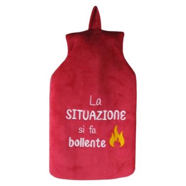 Borsa Acqua Calda Rossa Lt.2 |Montemaggi_306