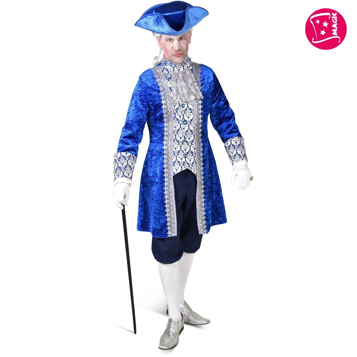 Costume Nobile Veneziano Blu |Uomo _TN_09936