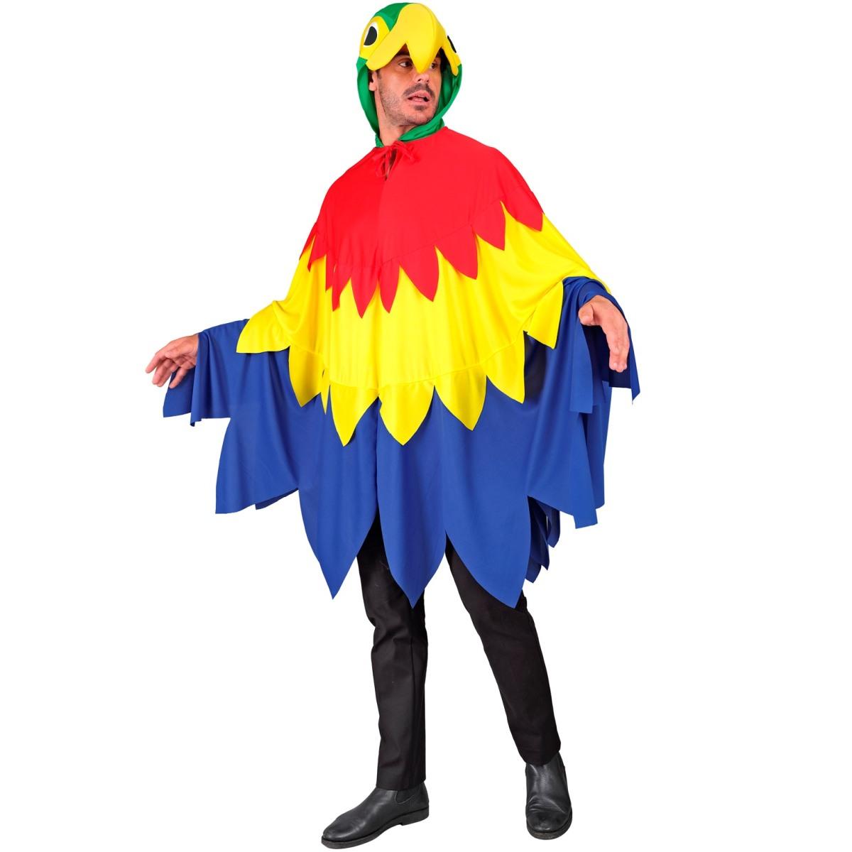 Poncho Pappagallo |Unisex_F4_04816