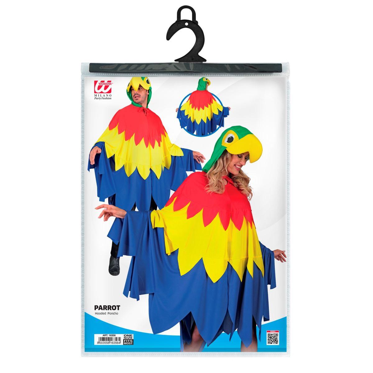 Poncho Pappagallo |Unisex_F4_04816