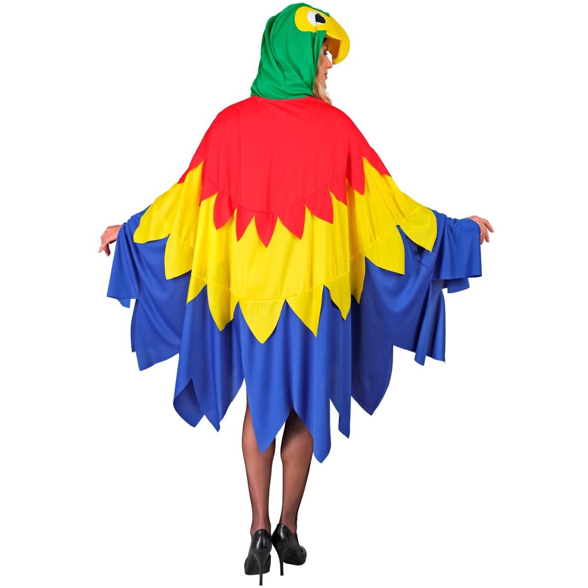 Poncho Pappagallo |Unisex_F4_04816