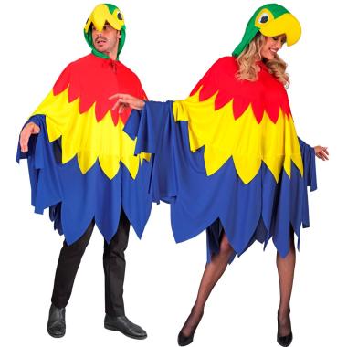 Poncho Pappagallo |Unisex_F4_04816