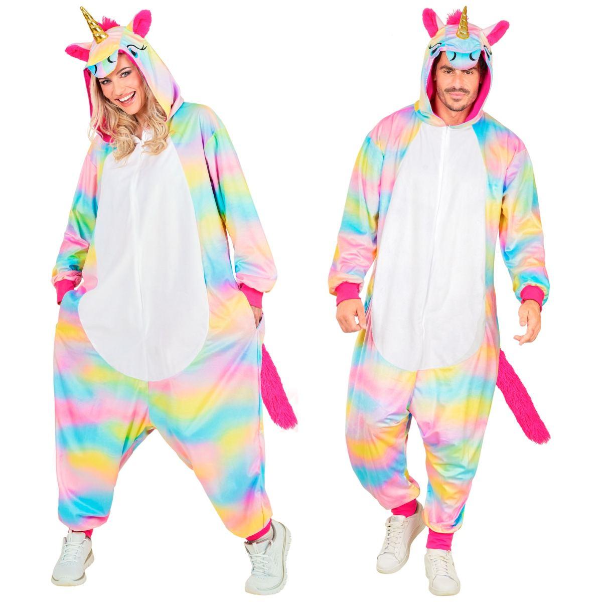 Costume Unicorno Onesie Peluche |Unisex_TG_06918