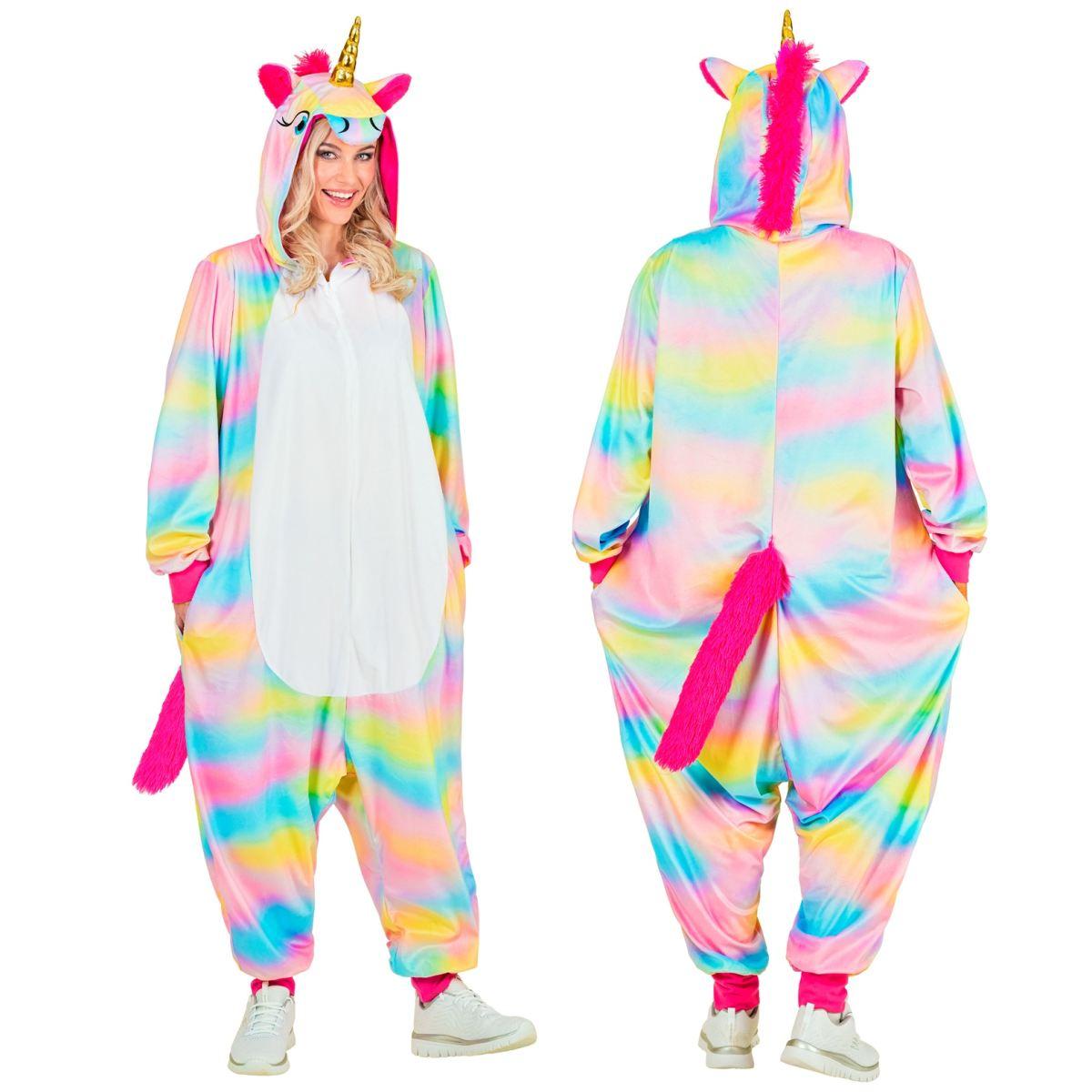 Costume Unicorno Onesie Peluche |Unisex_TG_06918