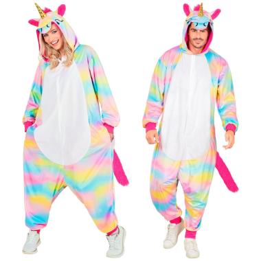 Costume Unicorno Onesie Peluche |Unisex_TG_06918
