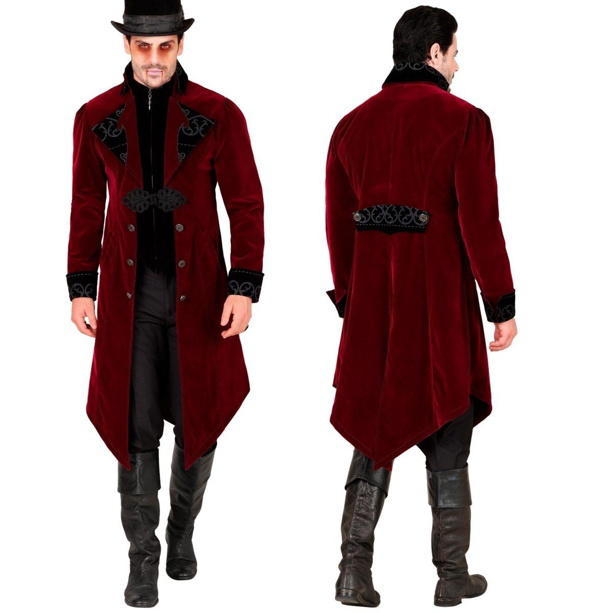 Cappotto Gotico Bordeaux |Uomo_TG_06922