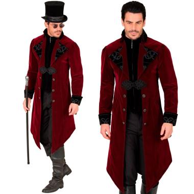 Cappotto Gotico Bordeaux |Uomo_TG_06922