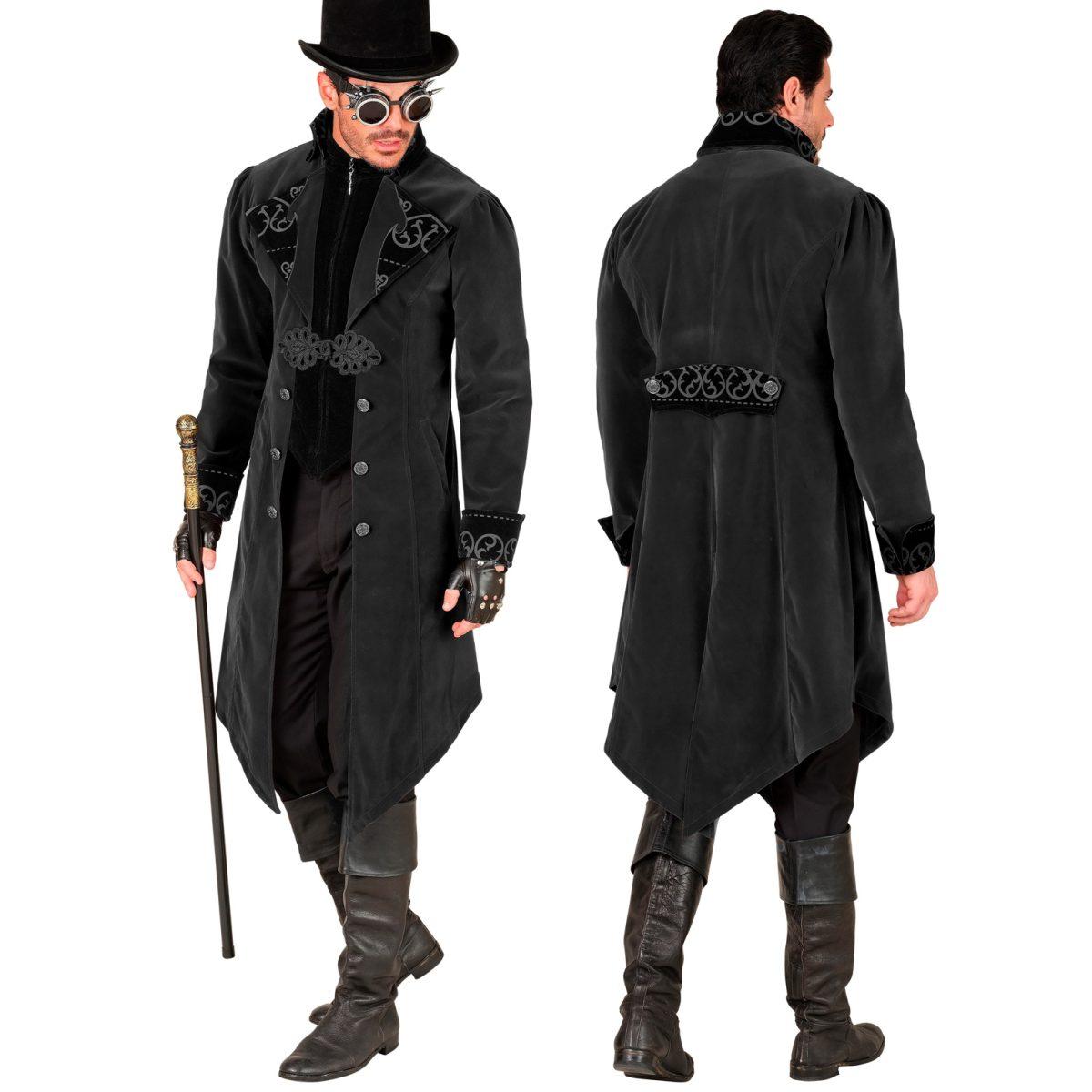 Cappotto Gotico Nero |Uomo_TG_06921