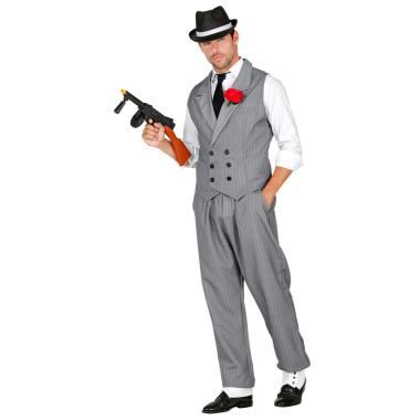 Costume Gangster Grigio |Uomo_H4_08326