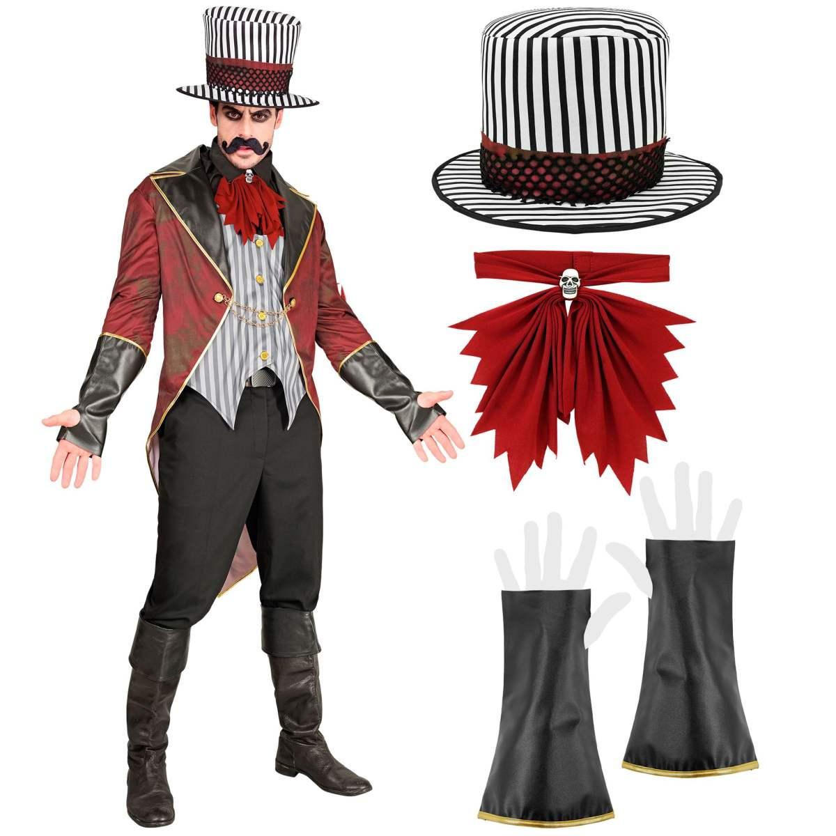 Costume Direttore Circo Sinistro |Uomo_D1_02143