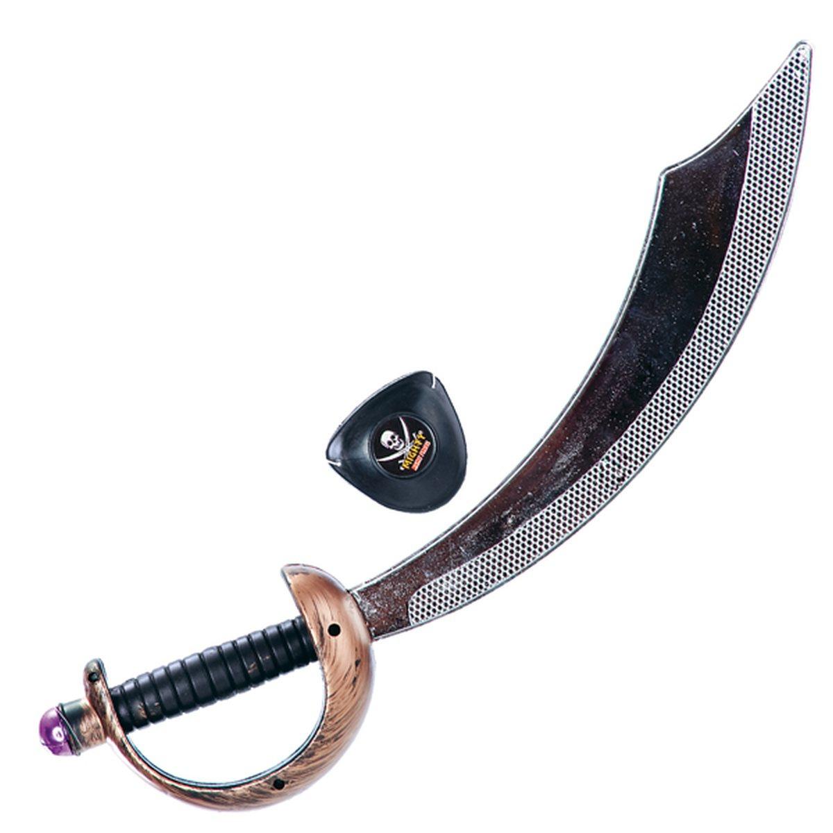 Spada Pirata con Benda cm.45 |Carnival Toys