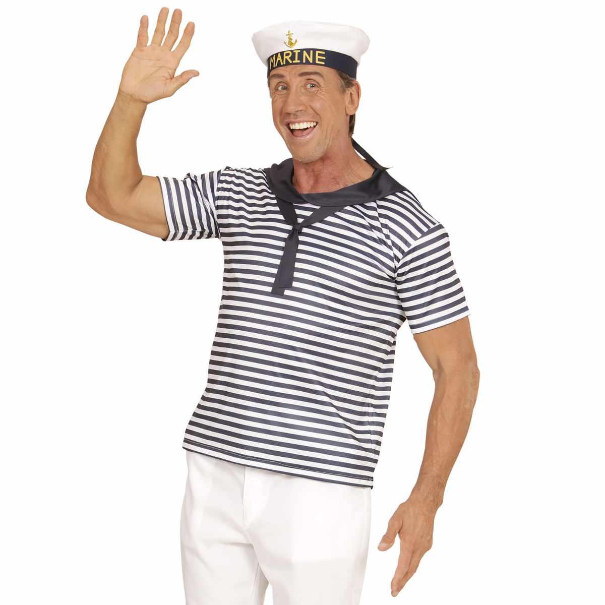 Maglia Marinaio con Cappello |Uomo_H3_06657