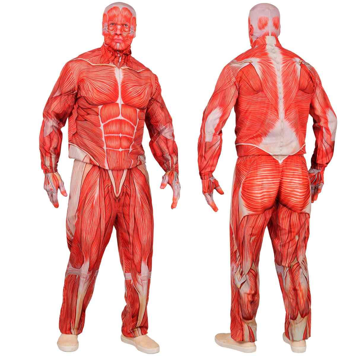 Costume Anatomia Fast |Uomo_D1_02124