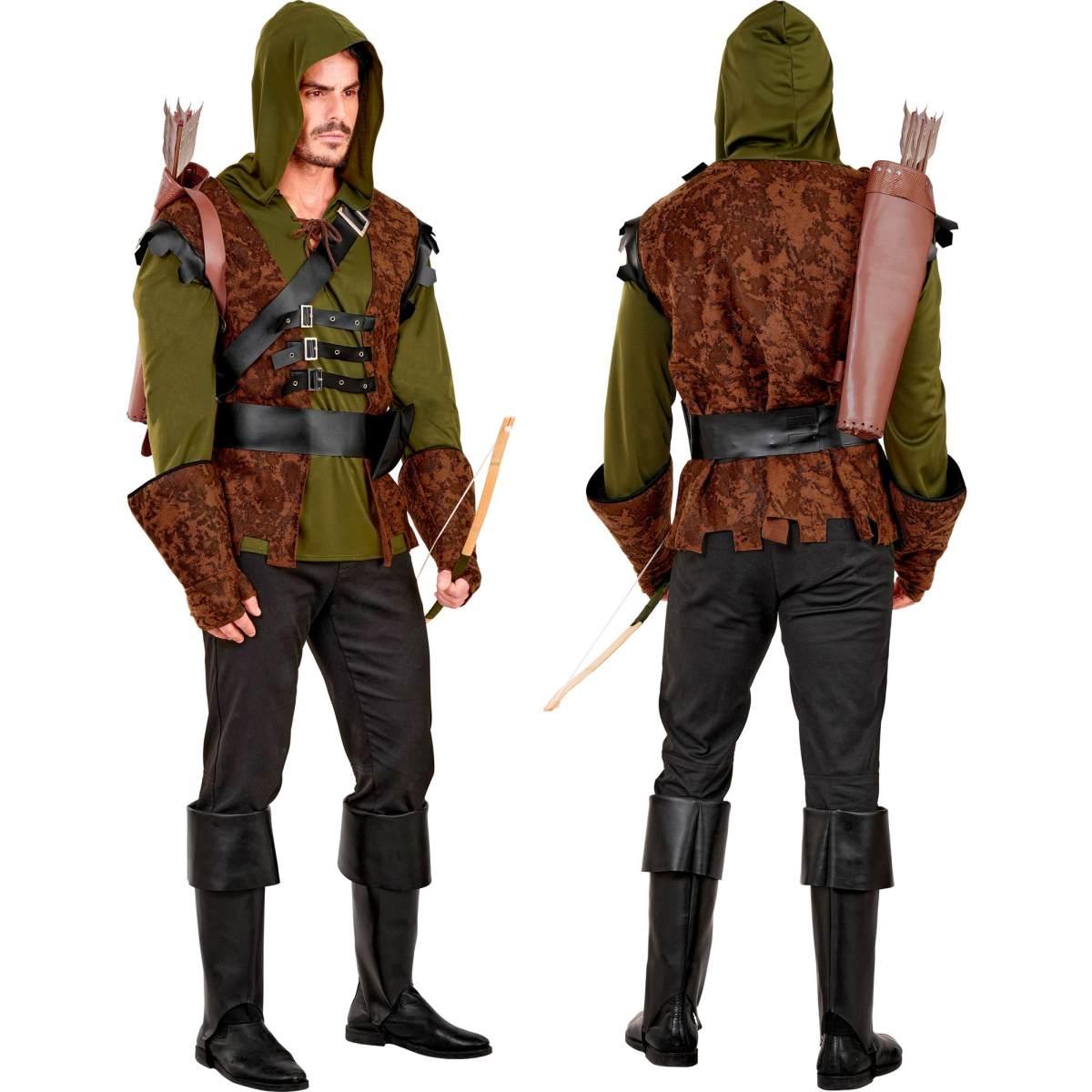 Costume Arciere Robin Hood |Uomo_G4_05905