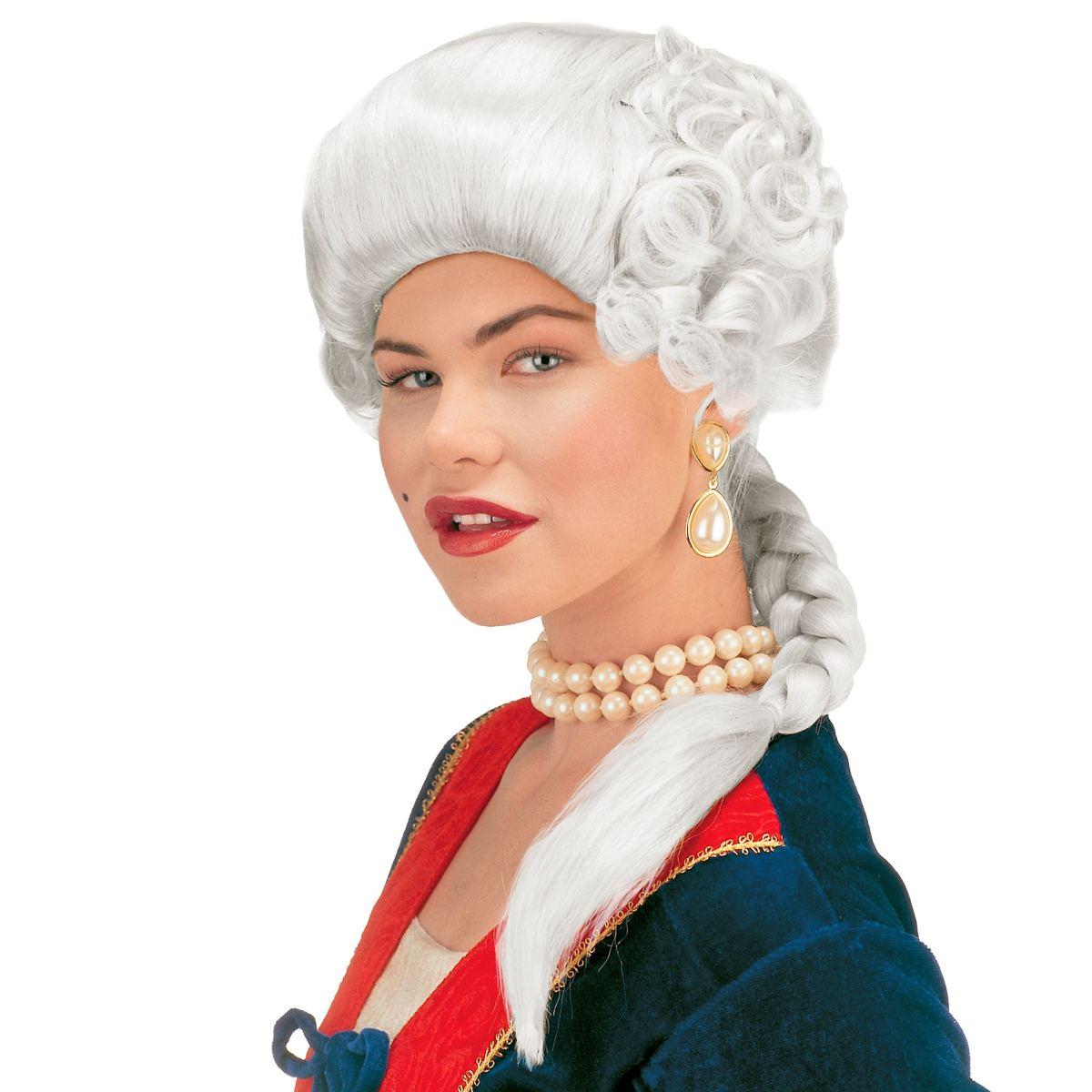 Parrucca Duchessa Bianca |_607