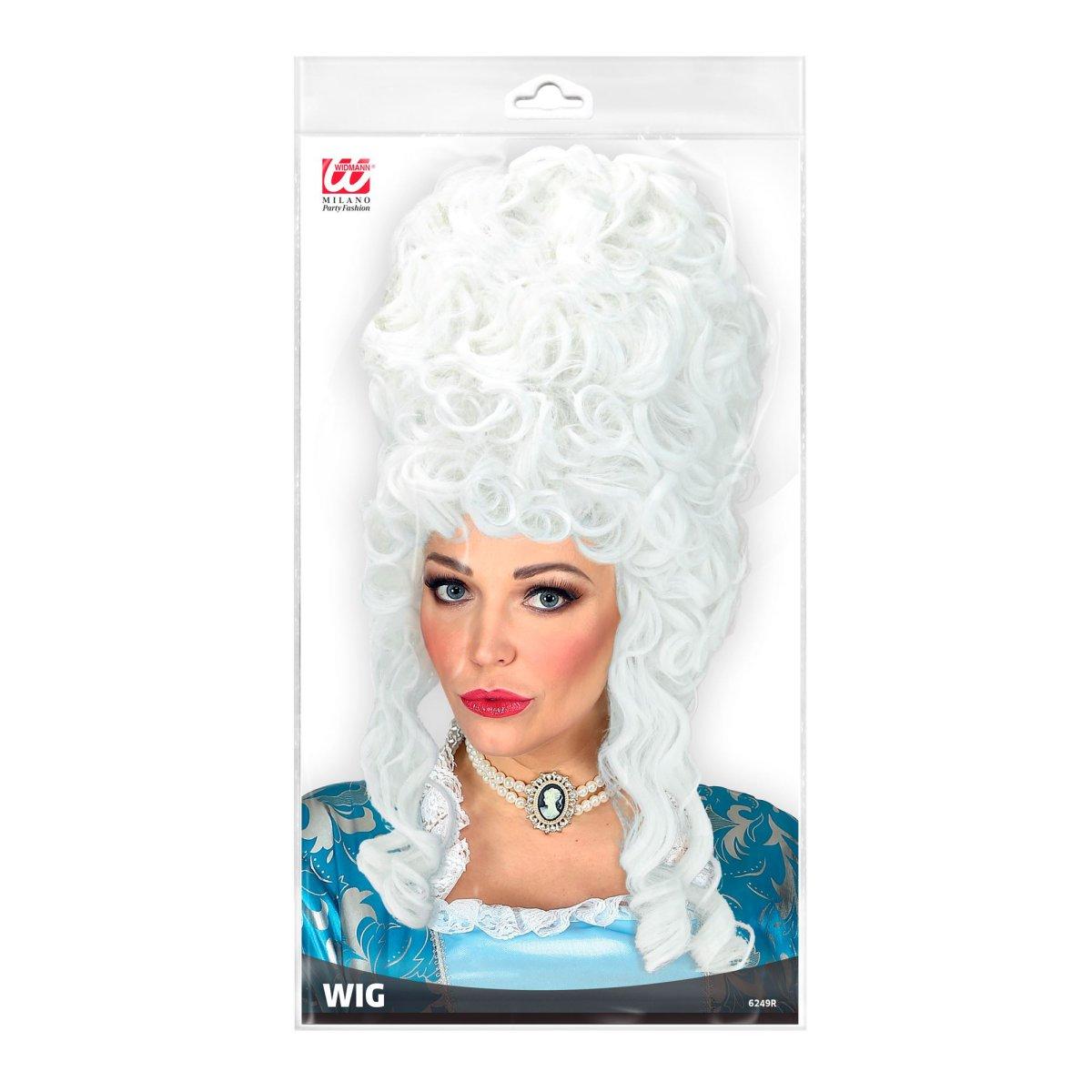 Parrucca Duchessa Maria Antonietta Bianca  |_904