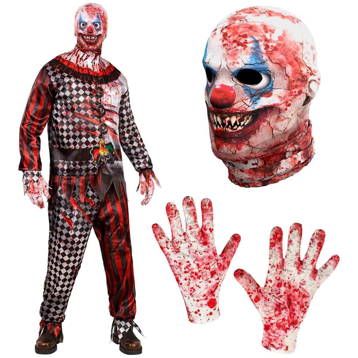 Costume Clown Malvagio Fast |Uomo_C3_01607