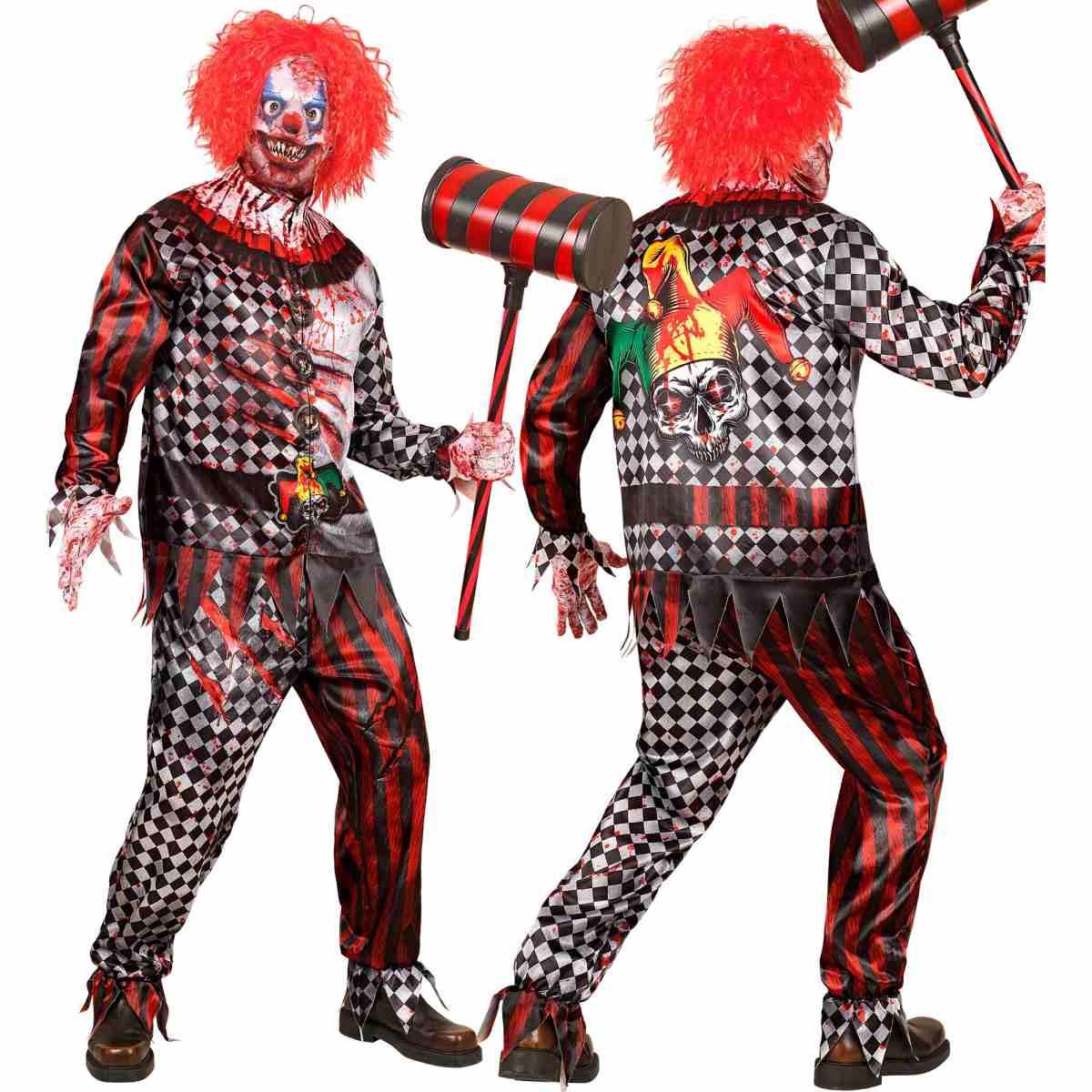 Costume Clown Malvagio Fast |Uomo_C3_01607