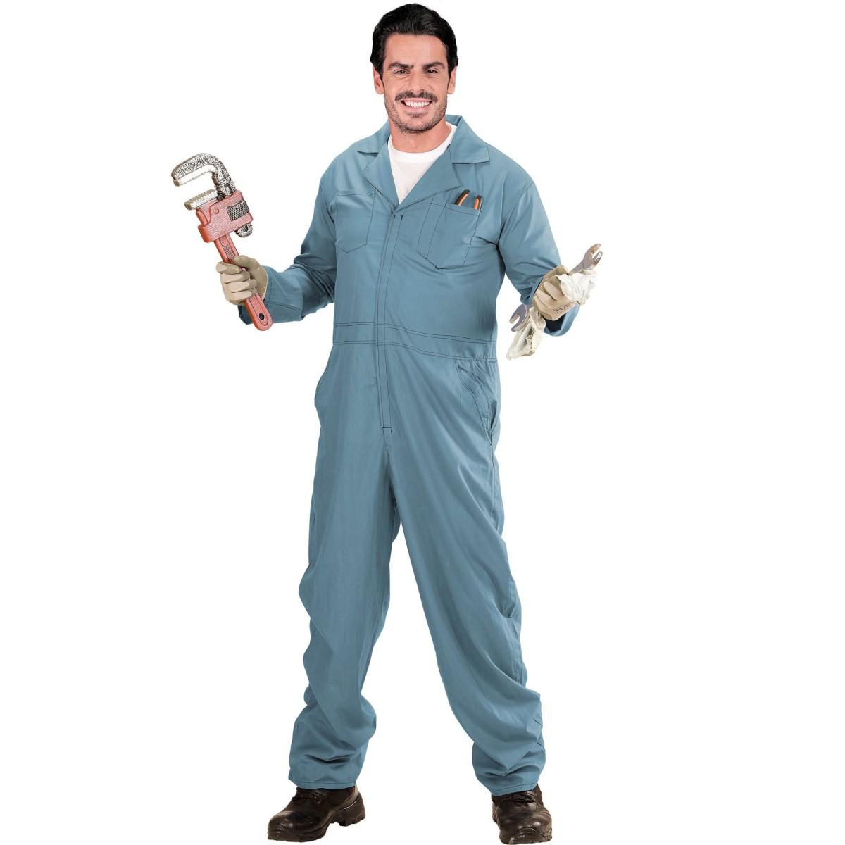 Costume Tuta Idraulico Saldatore |Uomo_F3_04490